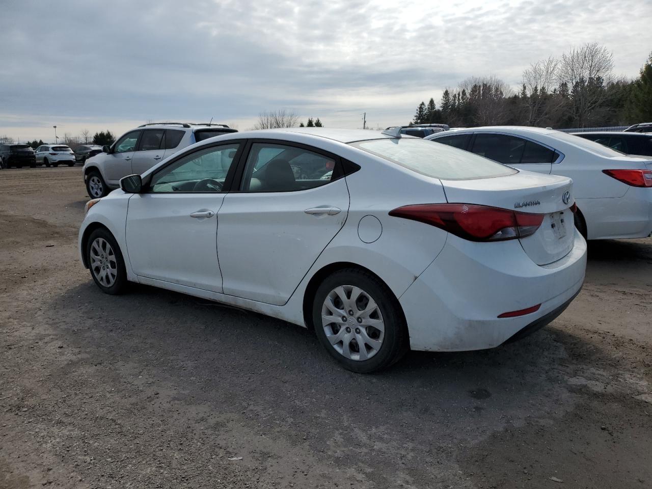2014 HYUNDAI ELANTRA SE - Фото 2