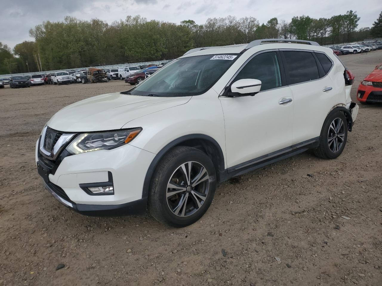 2017 NISSAN ROGUE S