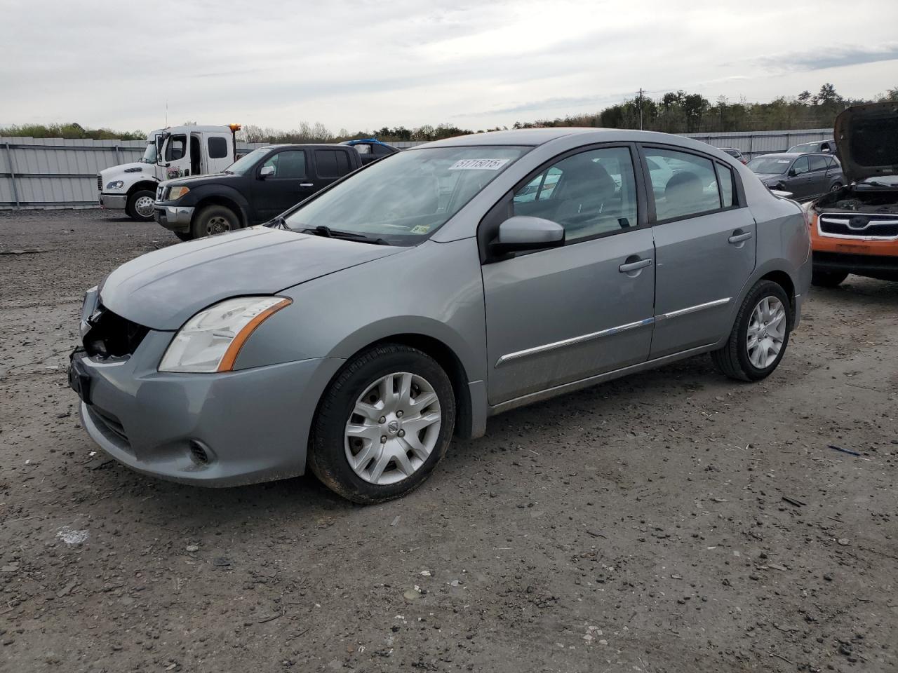 2012 NISSAN SENTRA 2.0