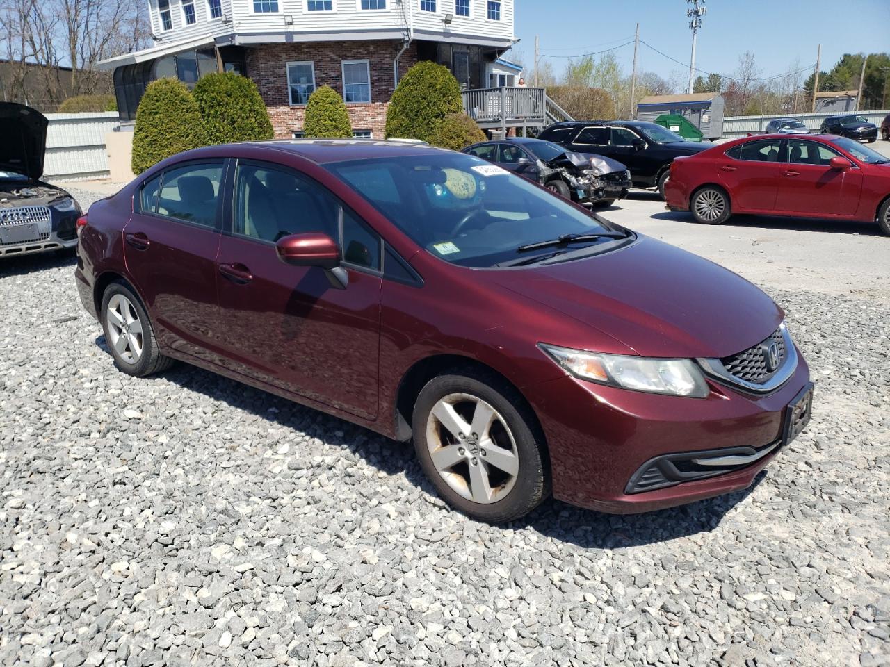 2014 HONDA CIVIC LX - Фото 4