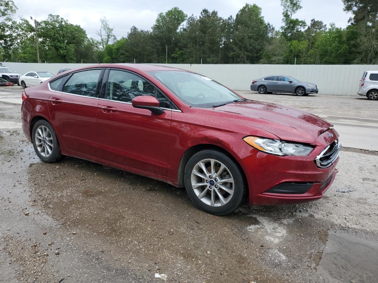 2017 FORD FUSION SE - Image 4