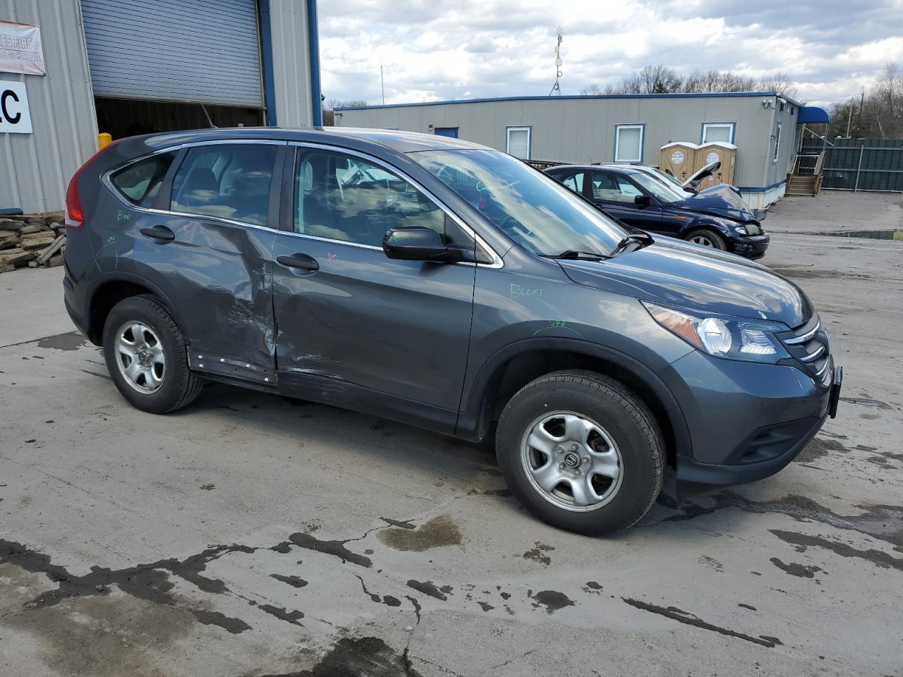 2014 HONDA CR-V LX - Фото 4