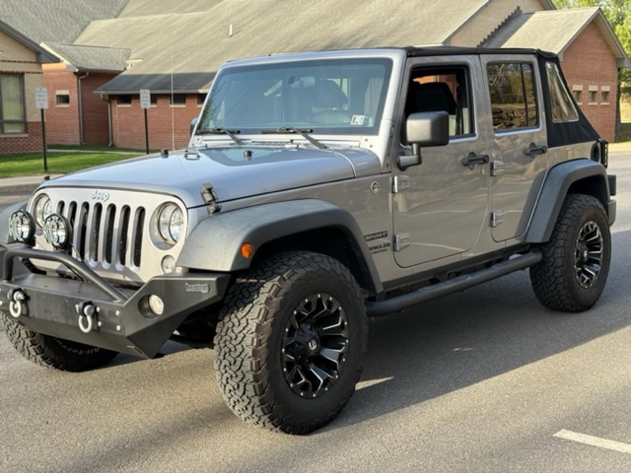 2014 JEEP WRANGLER U - Фото 2
