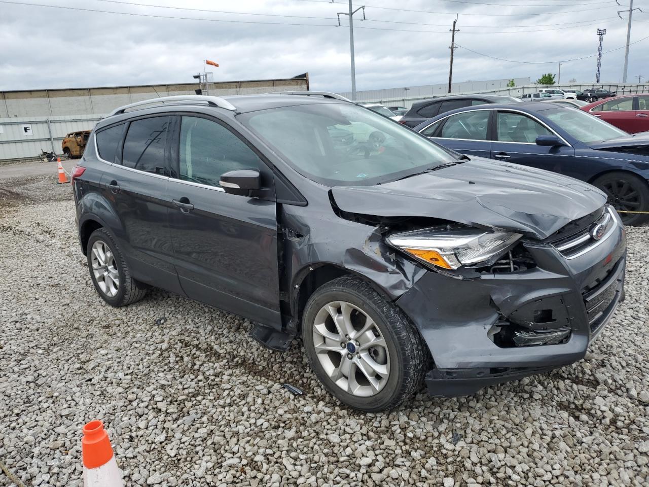 2016 FORD ESCAPE TIT - Фото 4