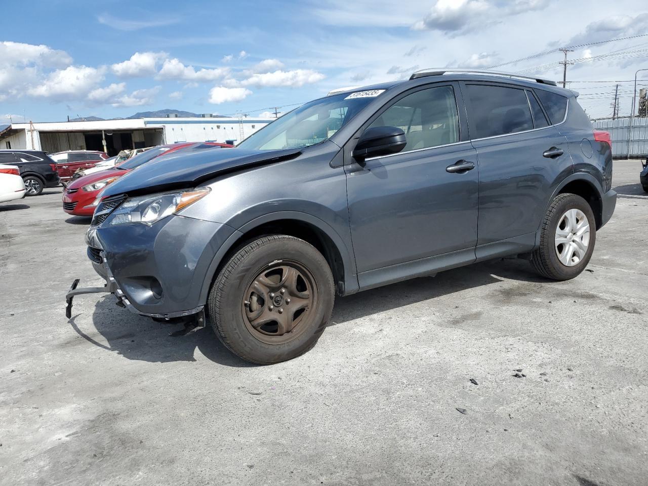 2013 TOYOTA RAV4 LE
