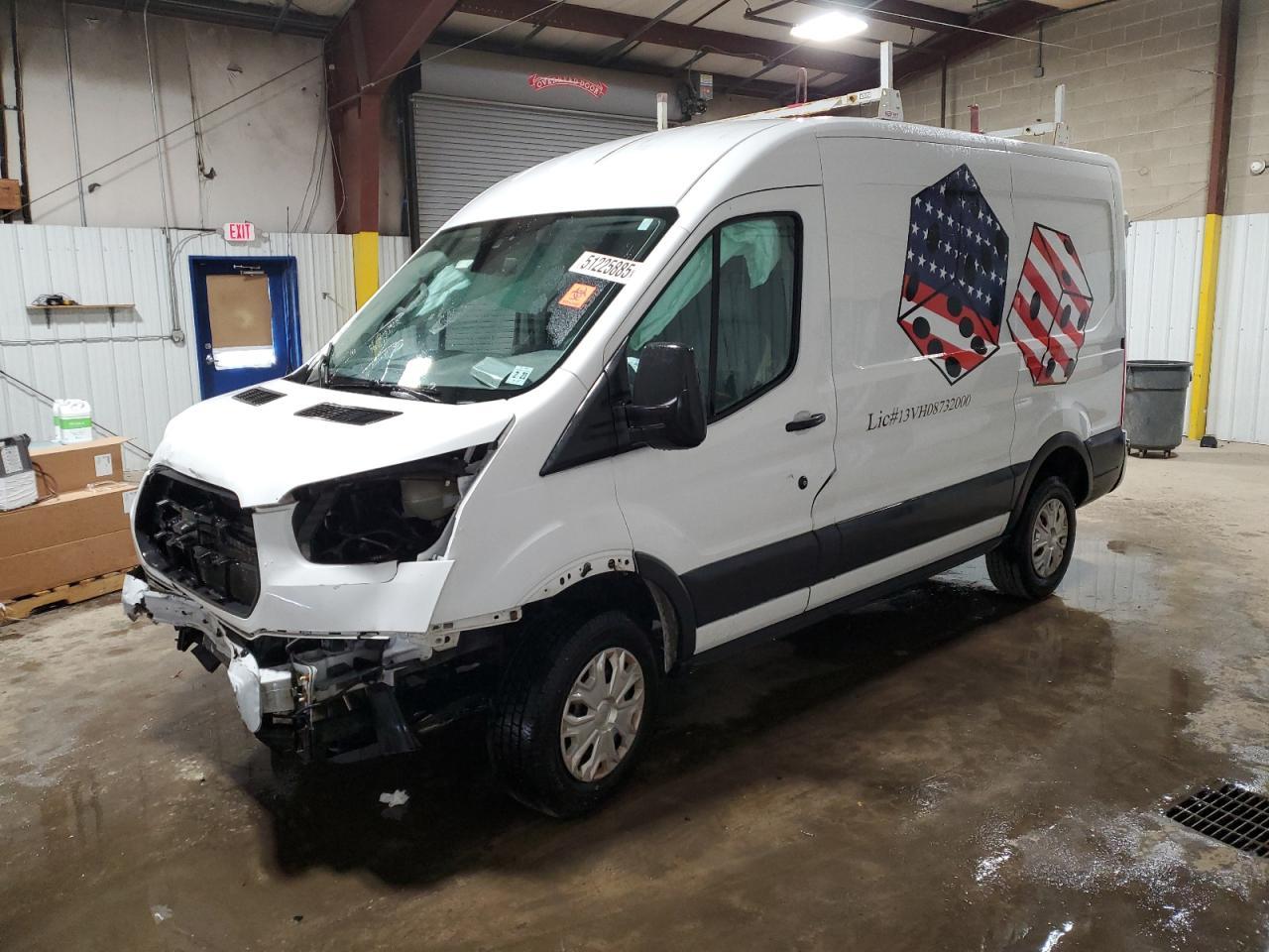 2016 FORD TRANSIT T-