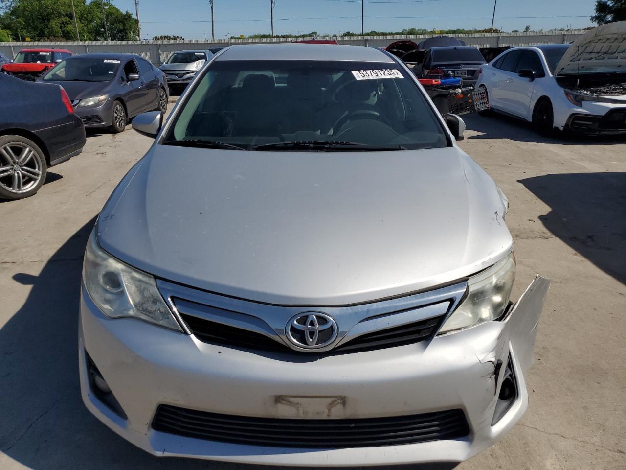 2012 TOYOTA CAMRY BASE - Image 5
