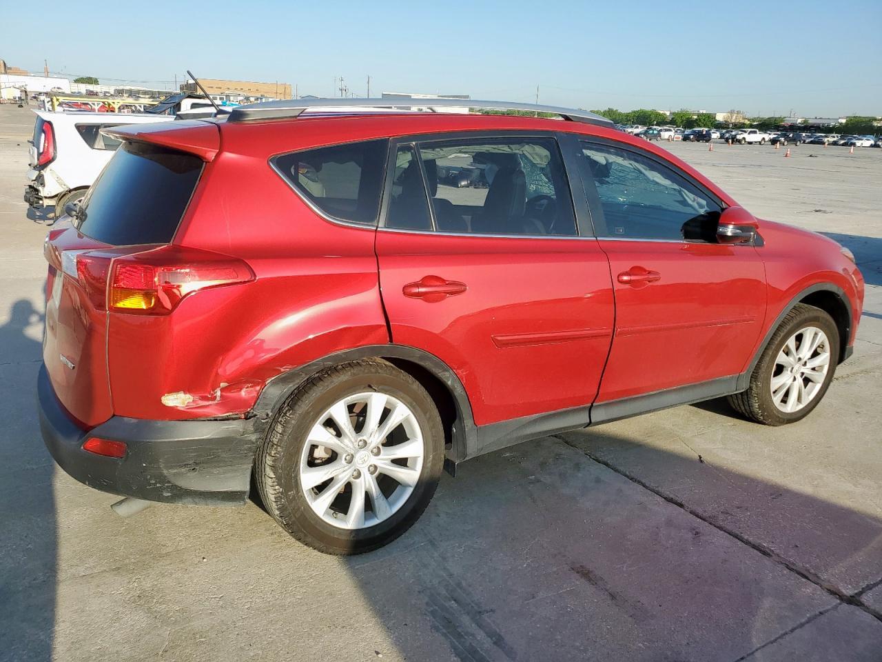 2015 TOYOTA RAV4 LIMIT - Фото 3
