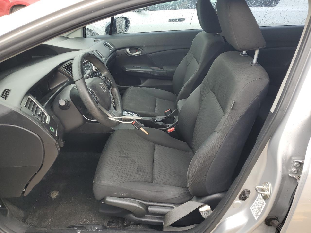 2014 HONDA CIVIC LX - Фото 7