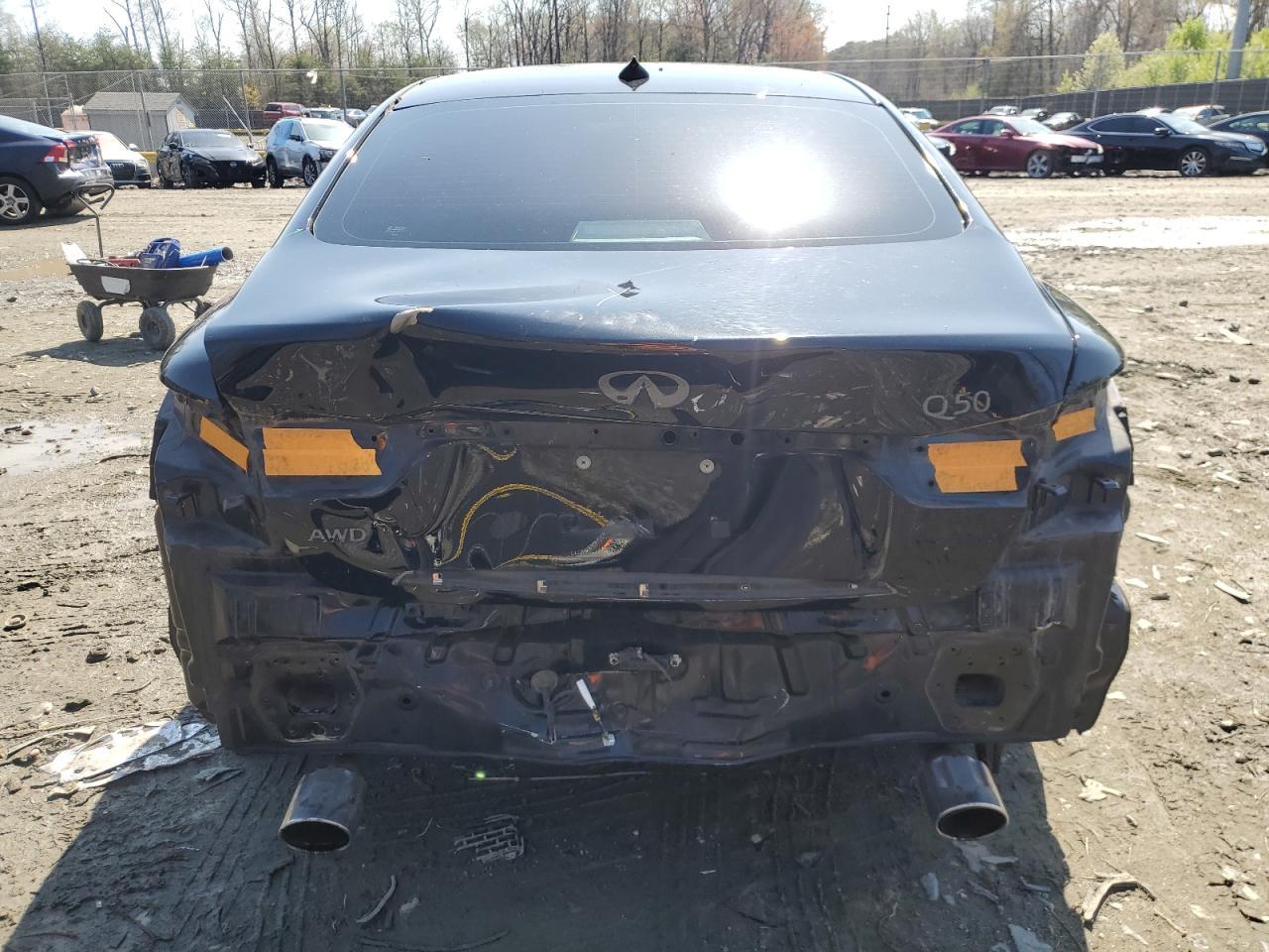 2016 INFINITI Q50 BASE - Фото 6