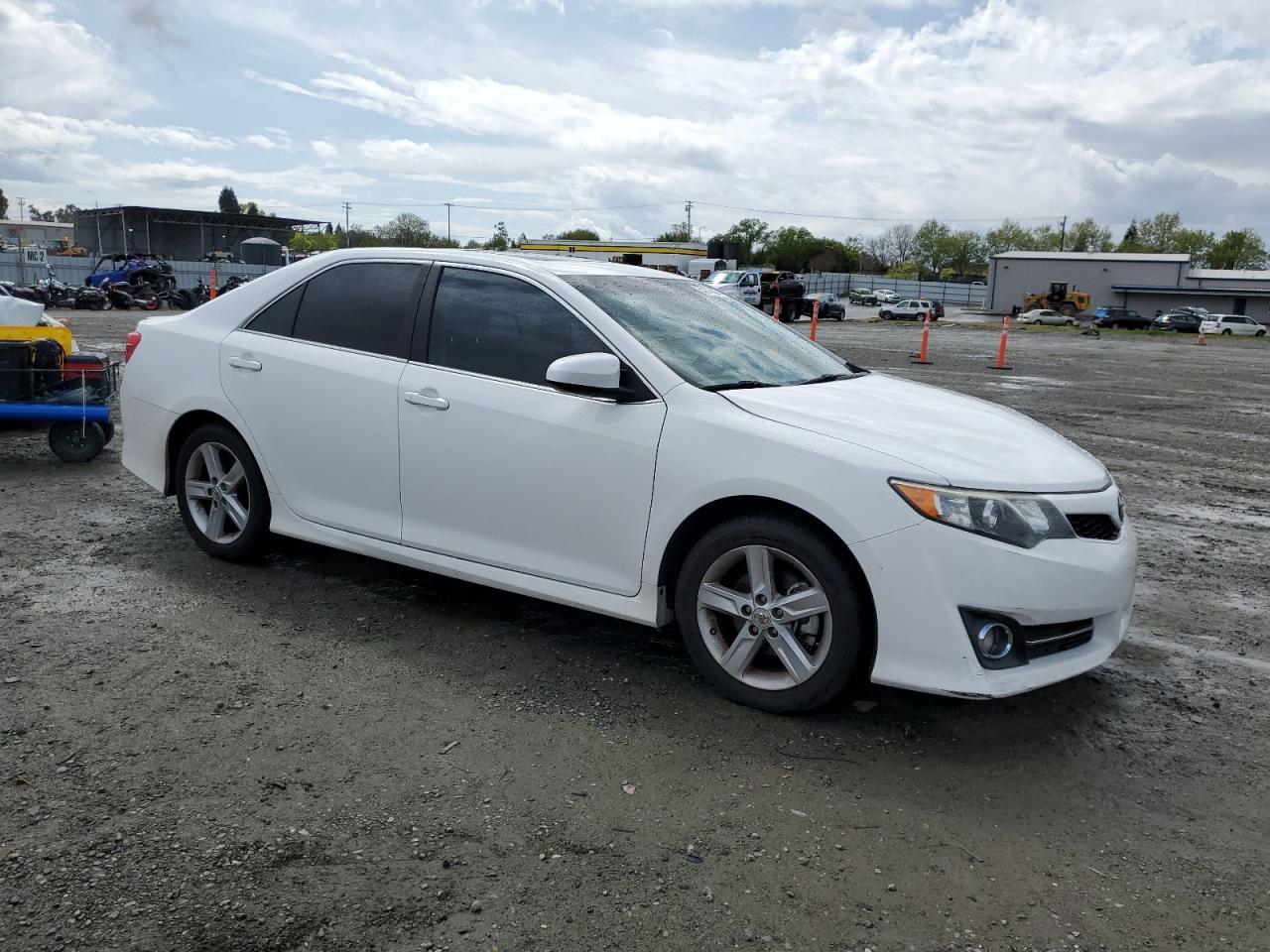 2012 TOYOTA CAMRY BASE - Image 4