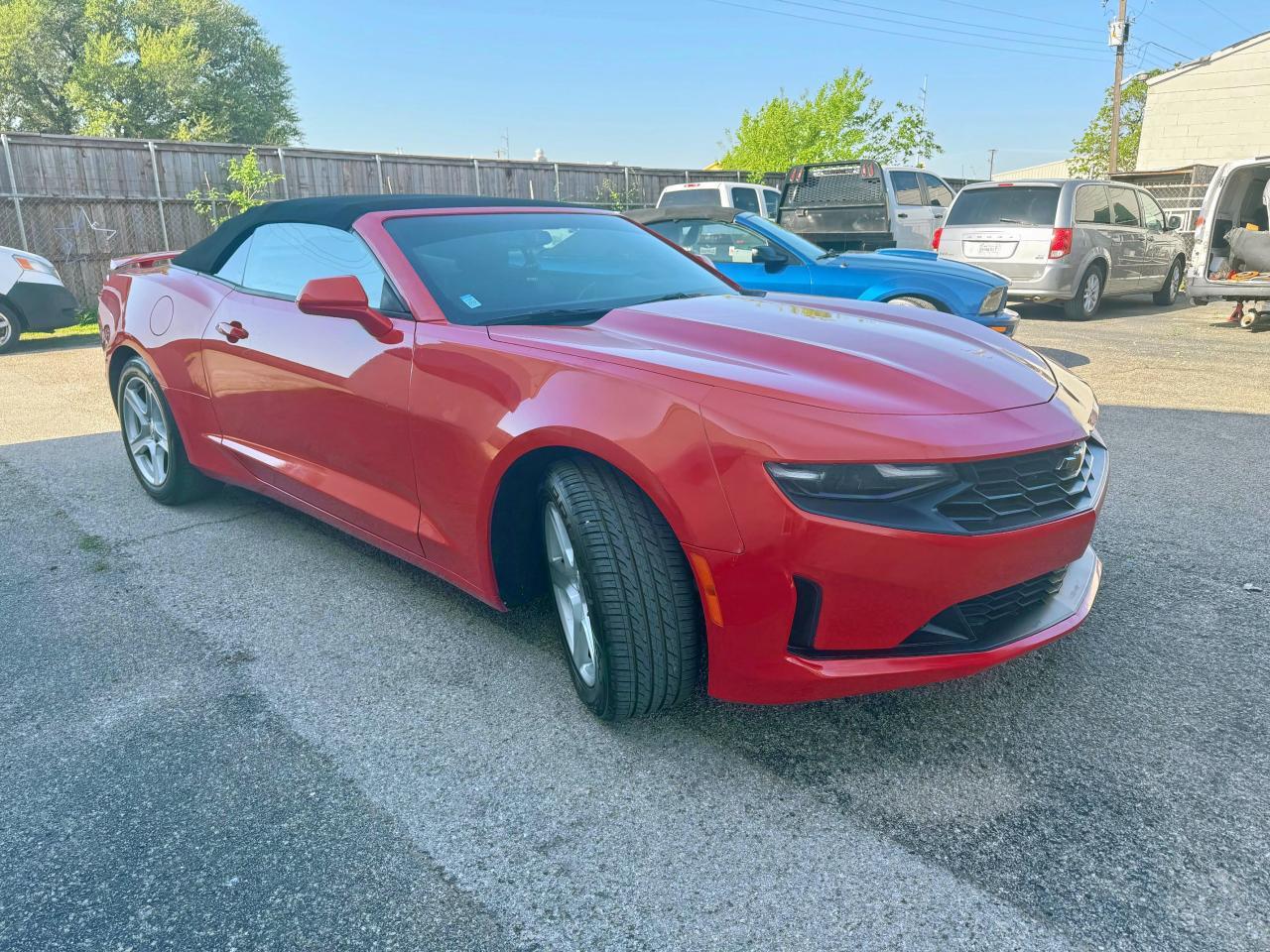 2021 CHEVROLET CAMARO LS