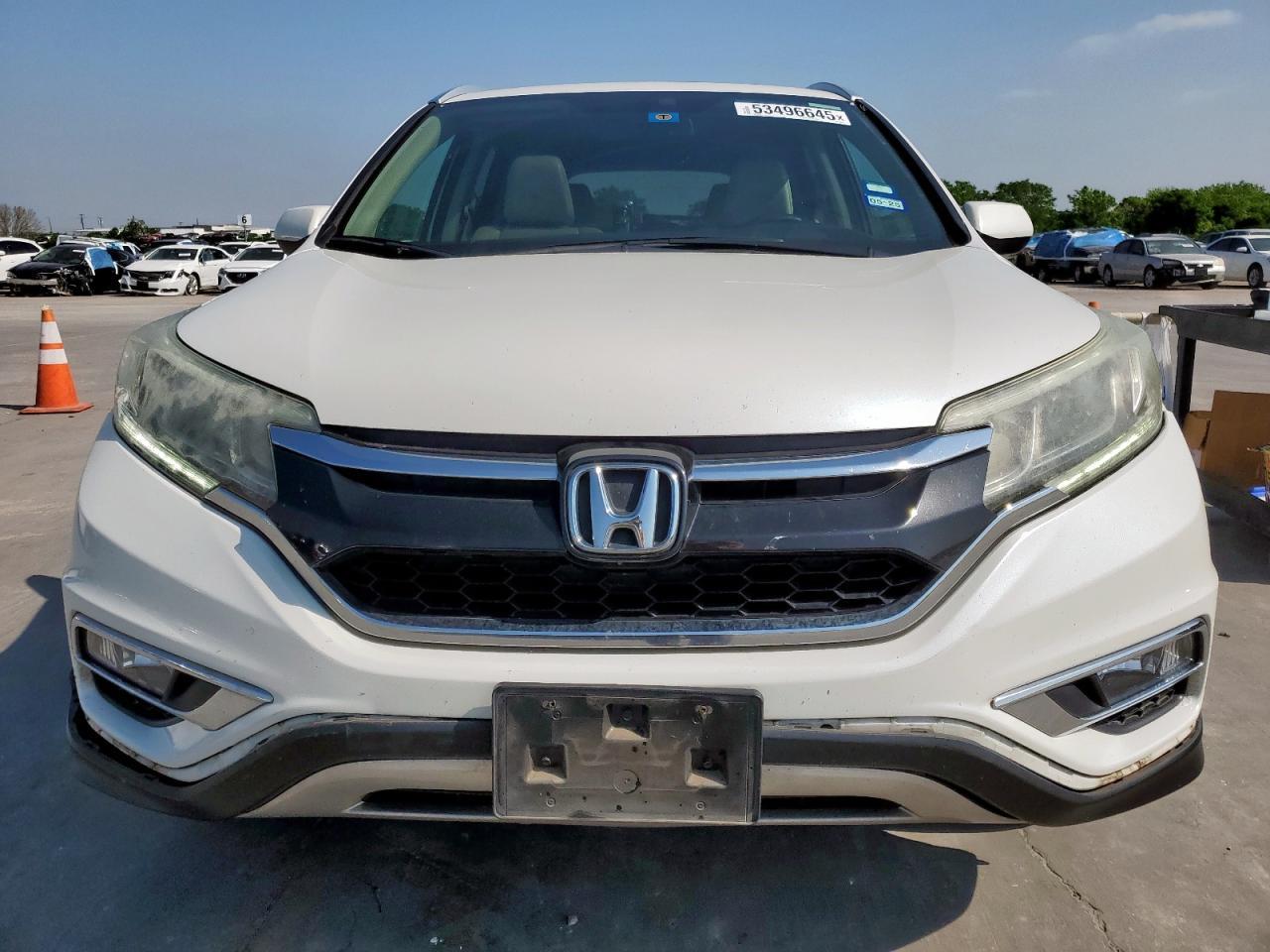 2016 HONDA CR-V EXL - Фото 5