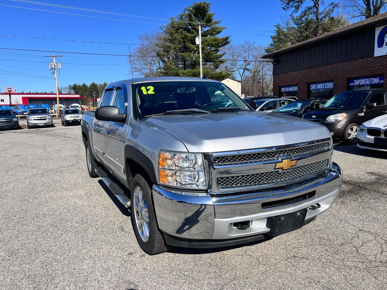 2012 CHEVROLET SILVERADO