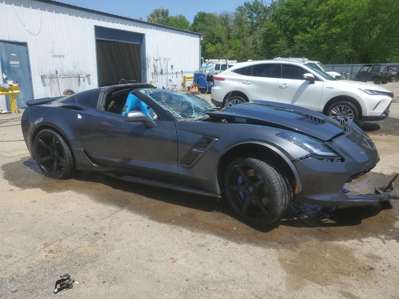 2017 CHEVROLET CORVETTE G - Фото 4