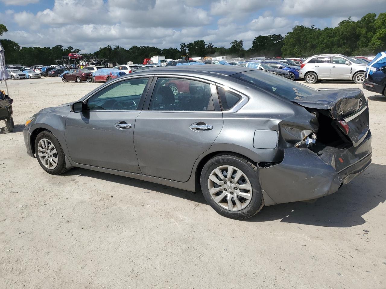 2017 NISSAN ALTIMA 2.5 - Фото 2
