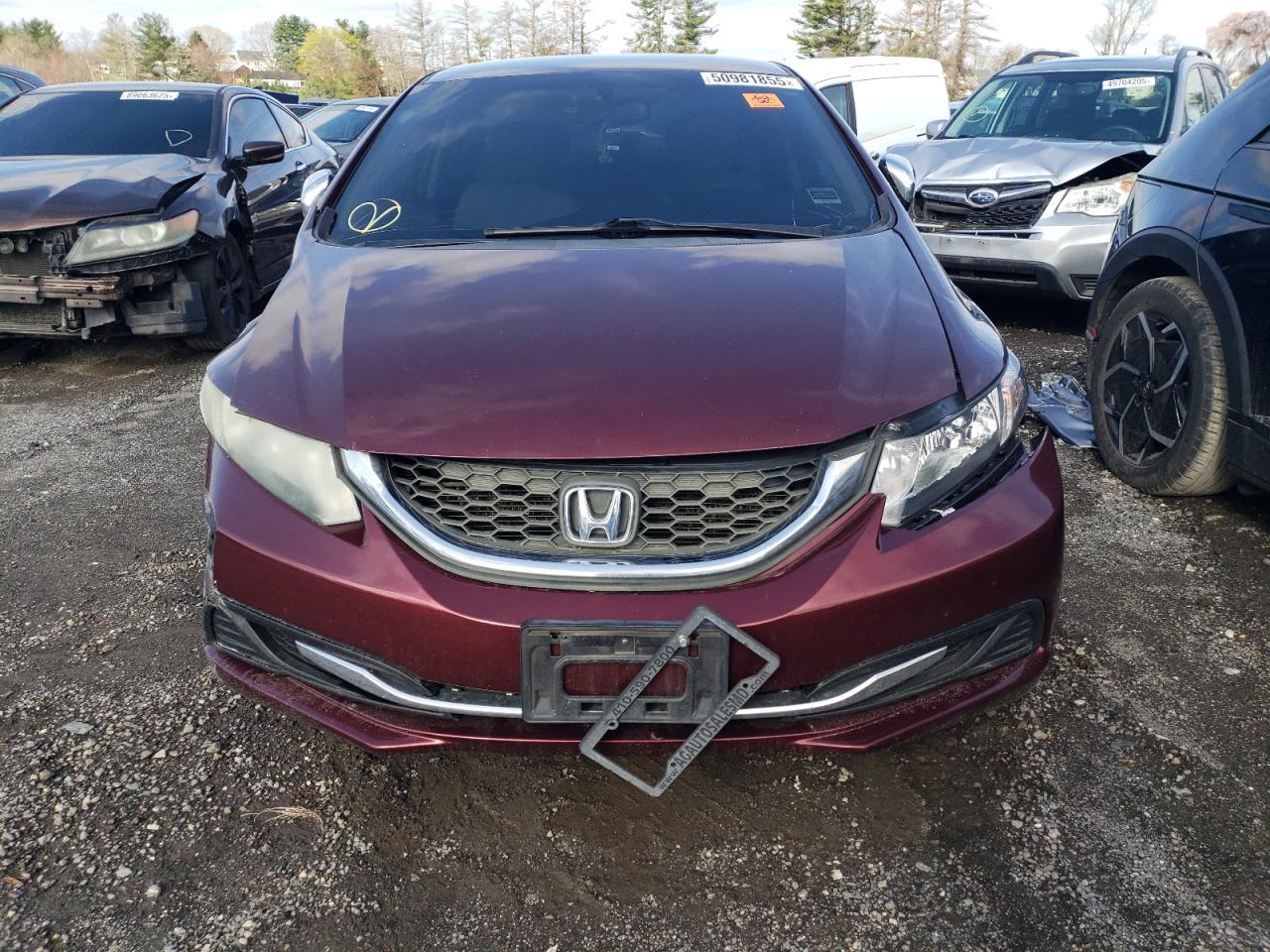 2015 HONDA CIVIC LX - Image 5