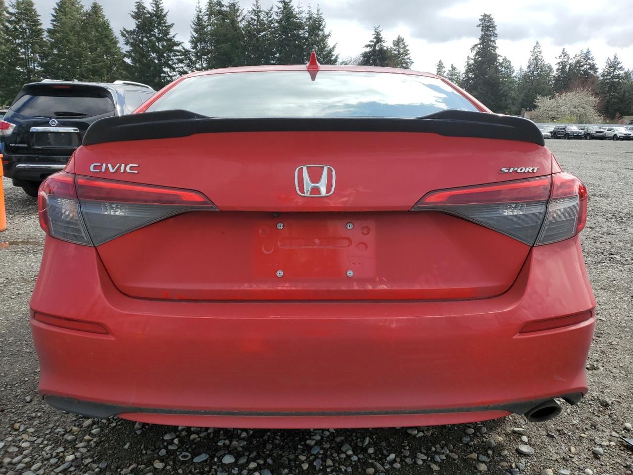 2024 HONDA CIVIC SPOR - Фото 6