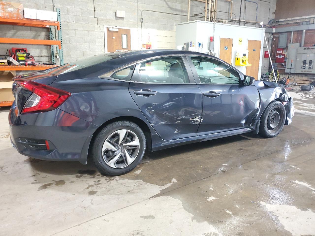 2020 HONDA CIVIC LX - Фото 3
