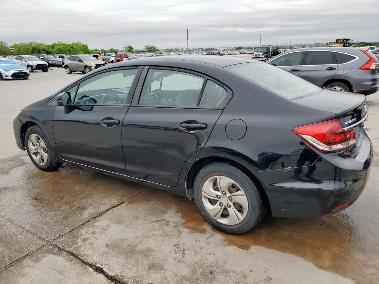 2013 HONDA CIVIC LX - Фото 2