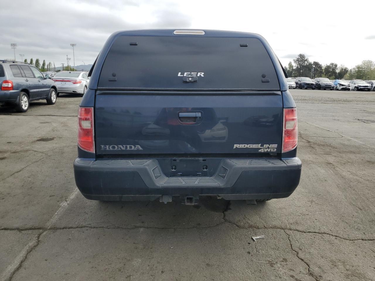 2010 HONDA RIDGELINE - Image 6