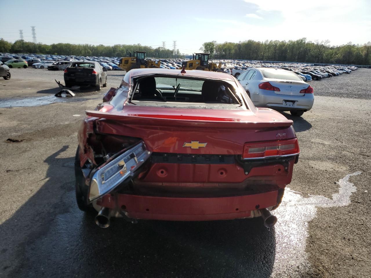 2015 CHEVROLET CAMARO LT - Image 6