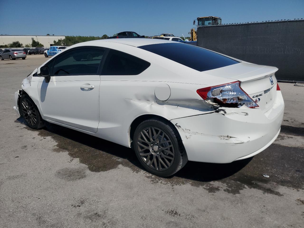 2013 HONDA CIVIC LX - Фото 2