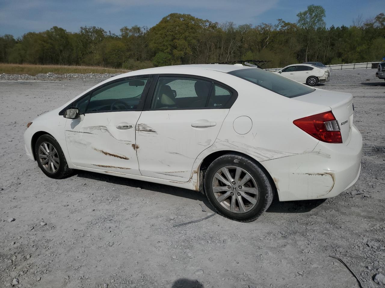 2012 HONDA CIVIC EXL - Фото 2