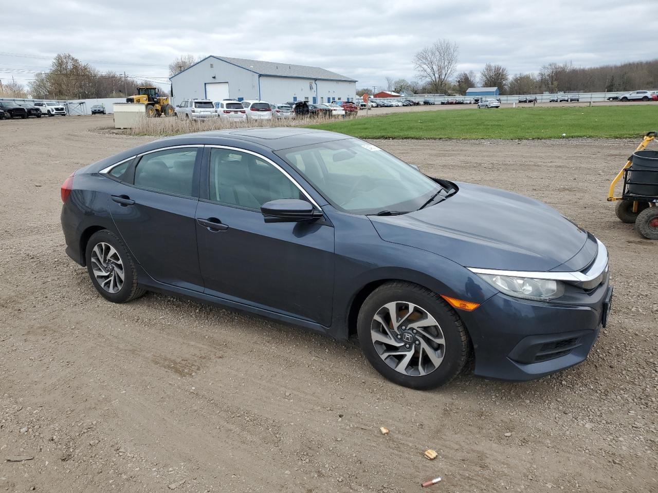 2016 HONDA CIVIC EX - Фото 4