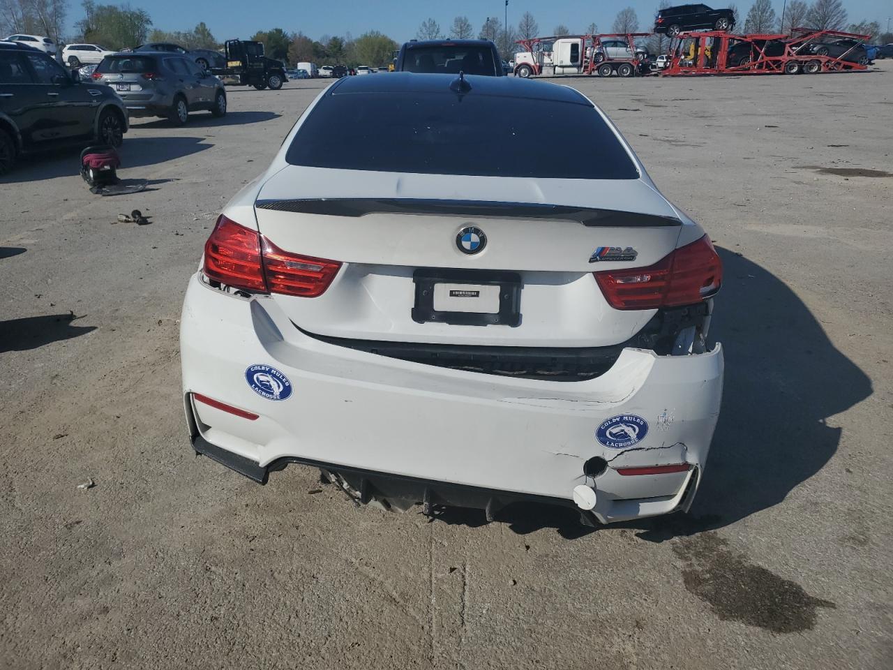 2016 BMW M4 - Фото 6