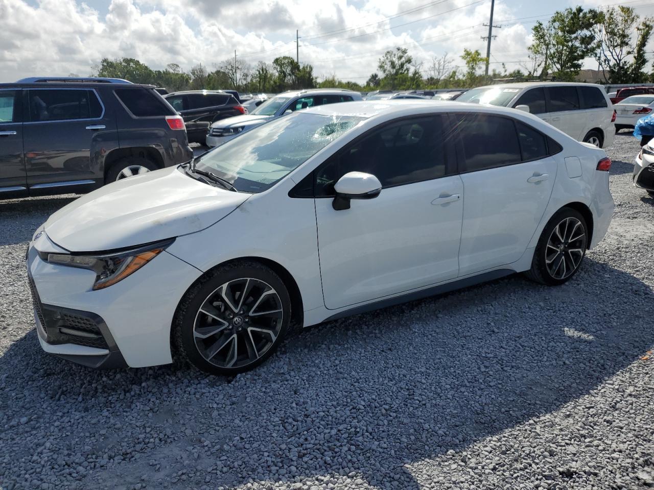 2022 TOYOTA COROLLA SE