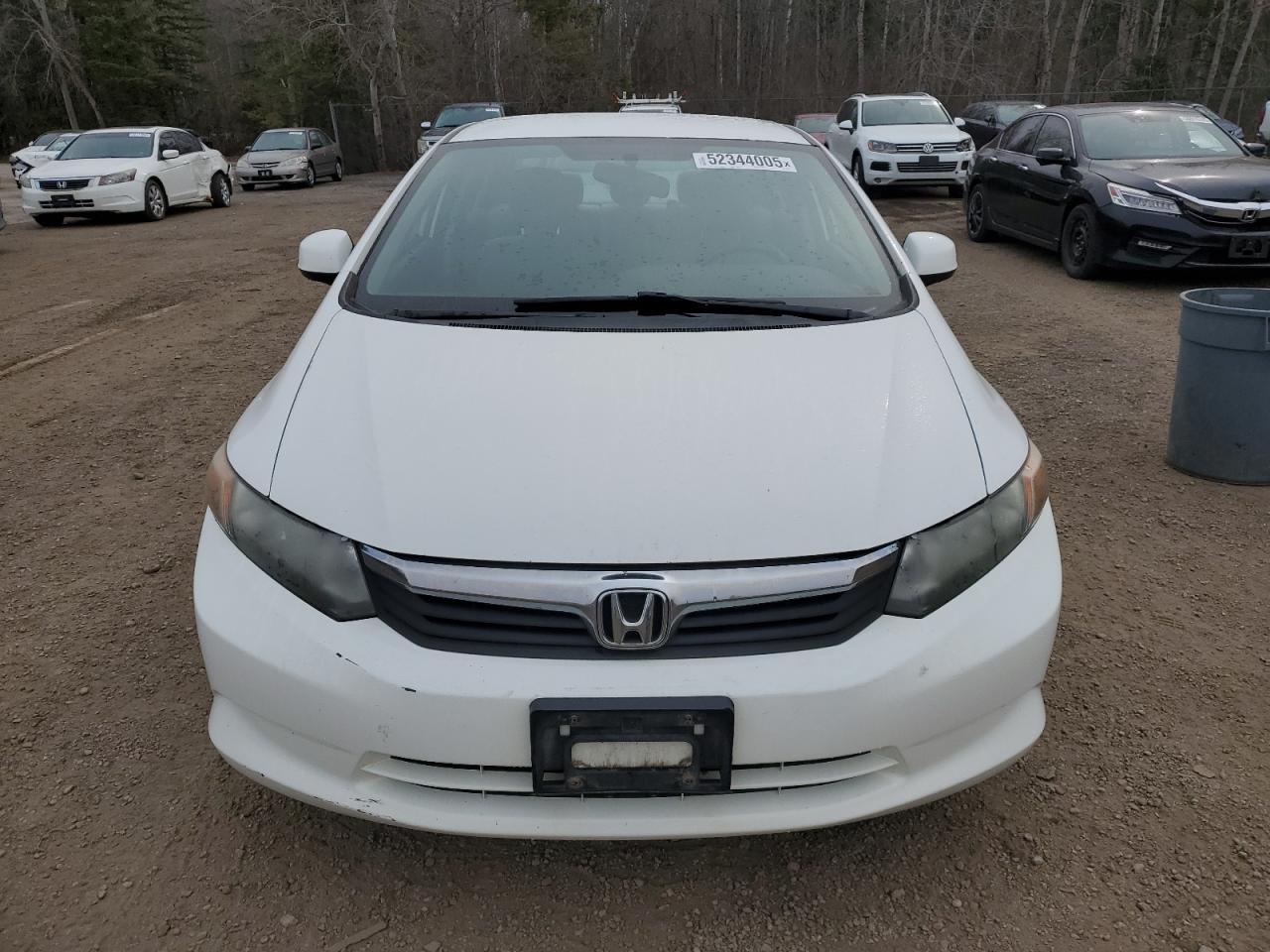 2012 HONDA CIVIC LX - Image 5