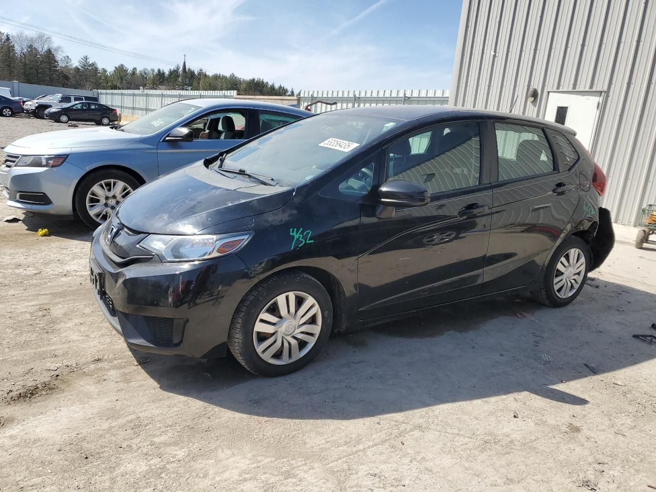 2015 HONDA FIT LX
