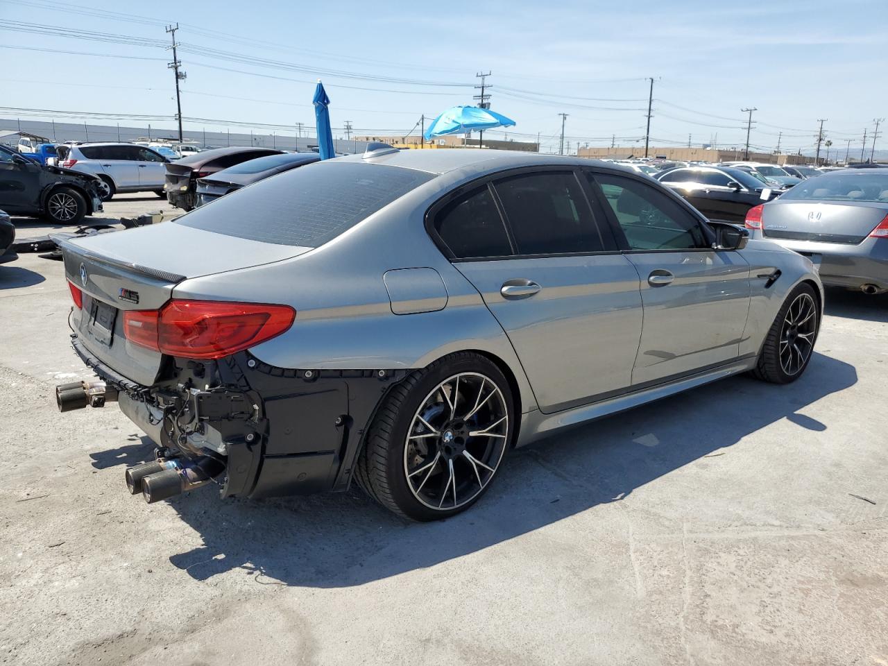 2020 BMW M5 BASE - Фото 3