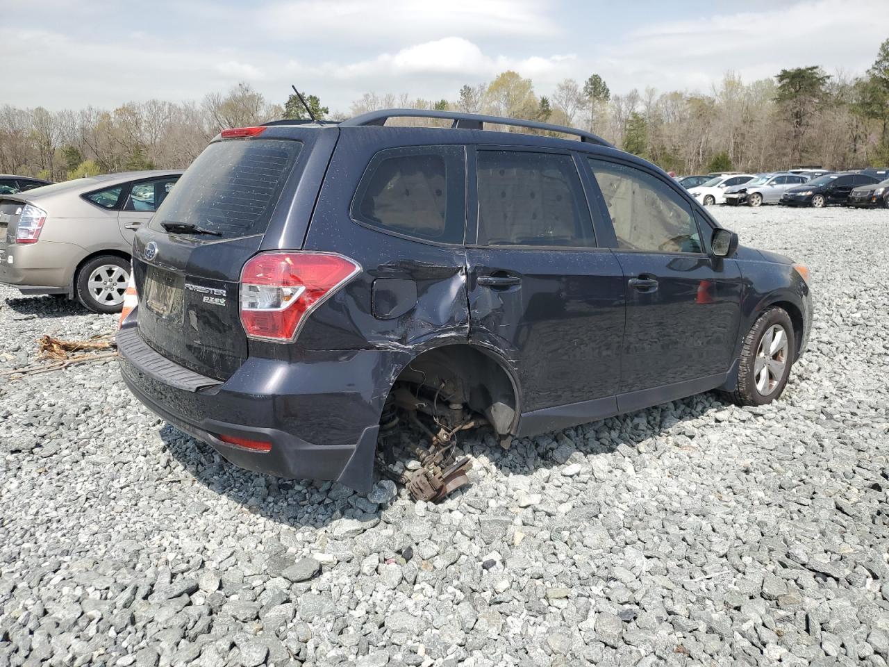 2015 SUBARU FORESTER 2 - Фото 3