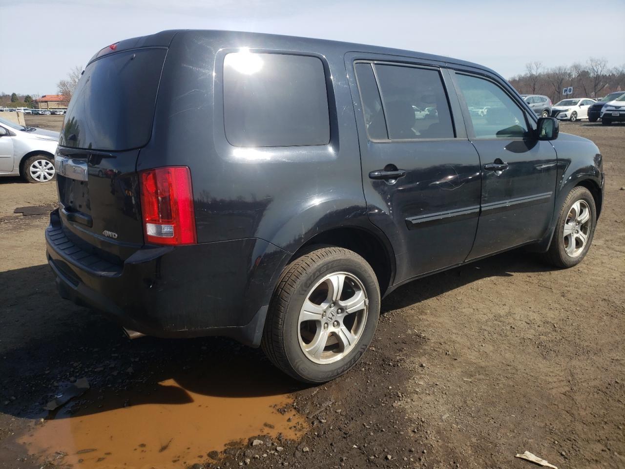 2013 HONDA PILOT EXL - Фото 3