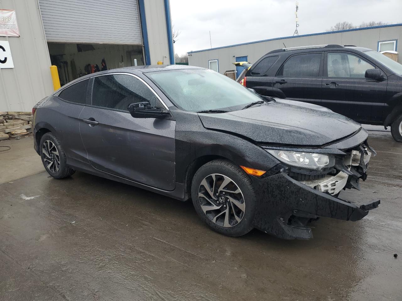 2017 HONDA CIVIC LX - Фото 4