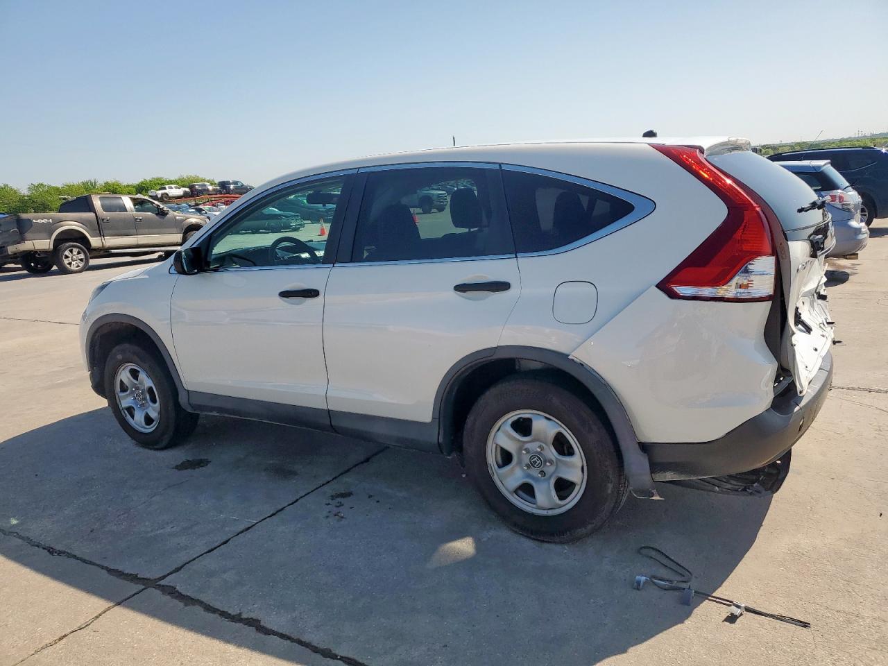 2014 HONDA CR-V LX - Фото 2