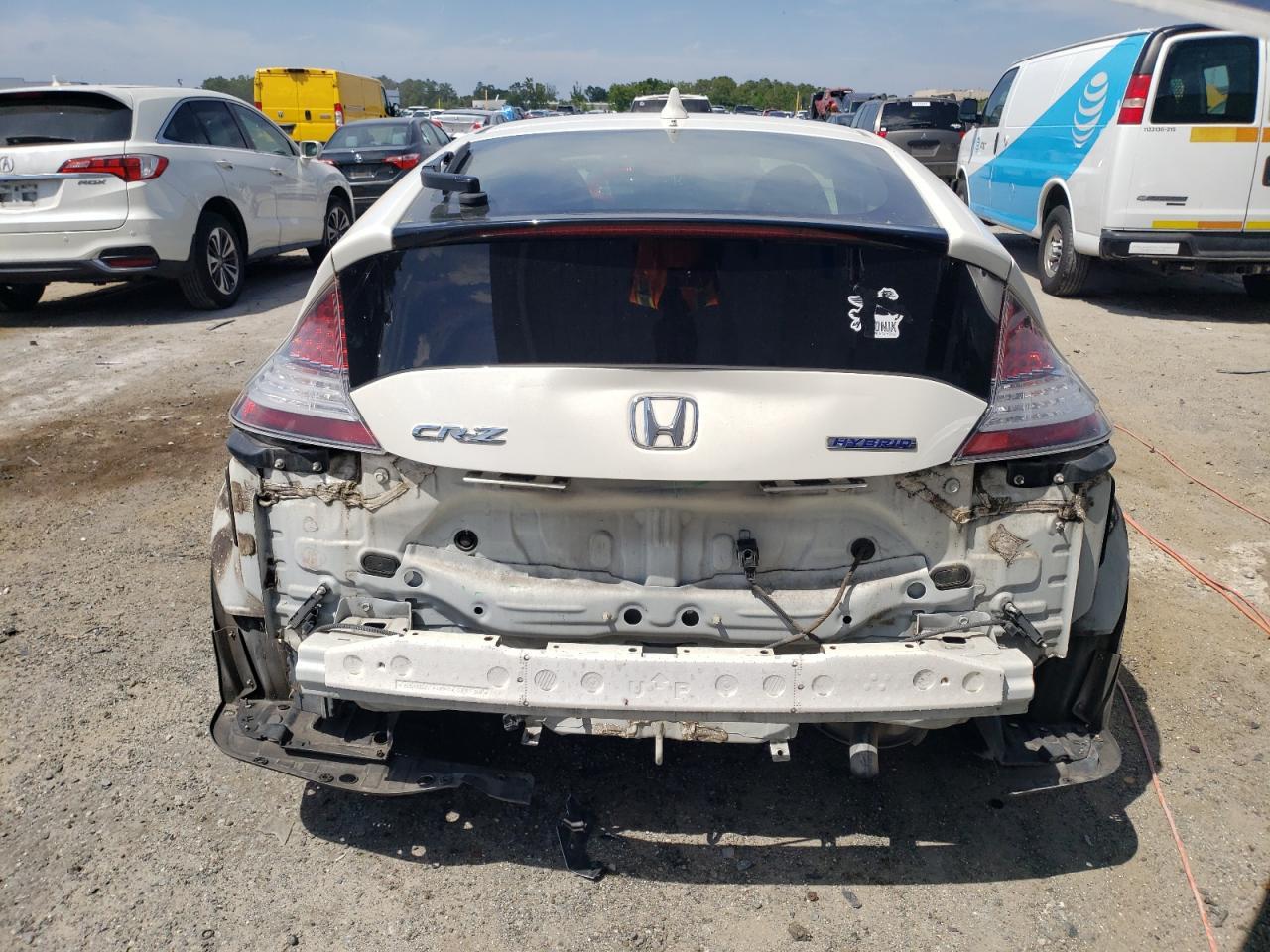 2016 HONDA CR-Z EX - Image 6