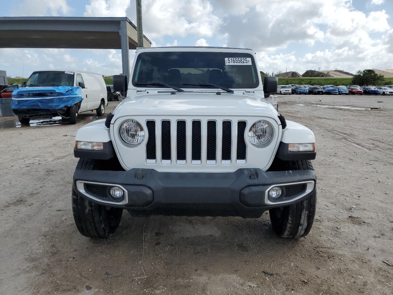 2021 JEEP WRANGLER U - Image 5
