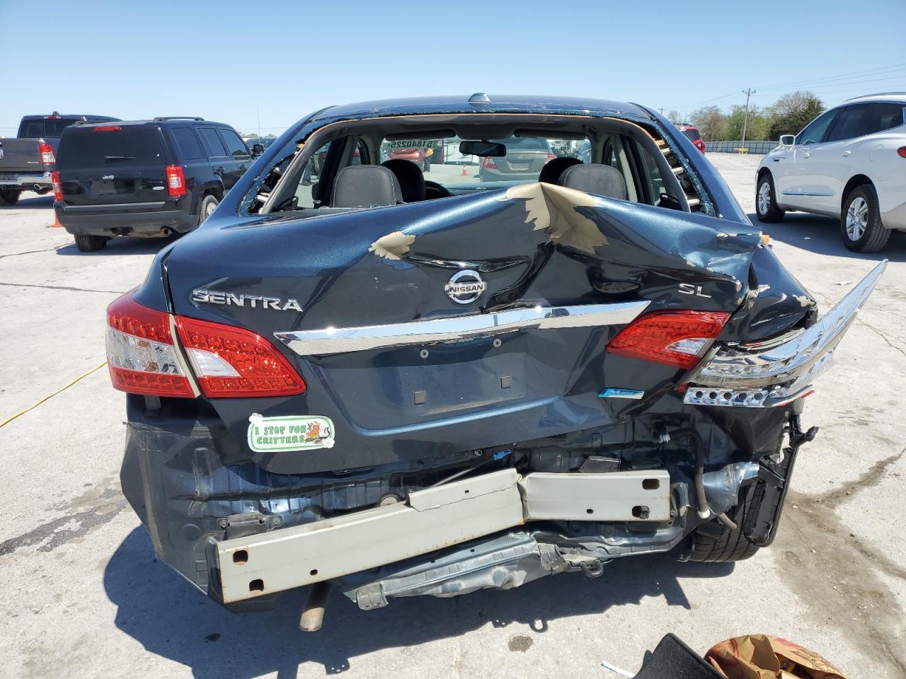 2013 NISSAN SENTRA S - Image 6