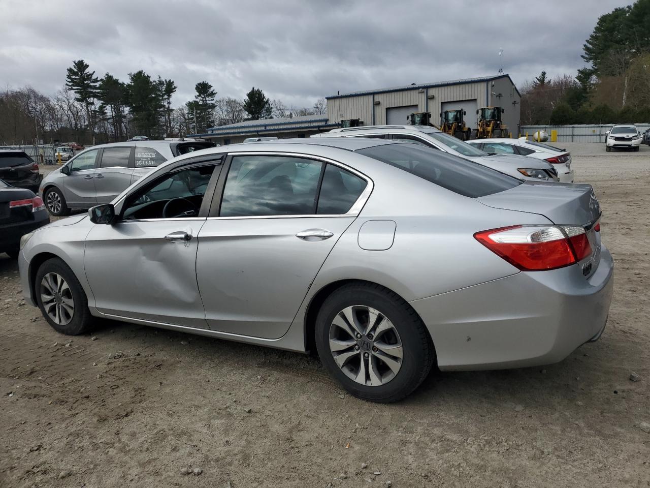 2014 HONDA ACCORD LX - Image 2