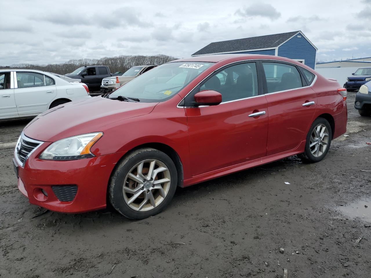 2013 NISSAN SENTRA S