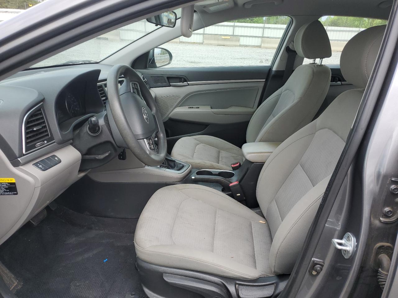 2017 HYUNDAI ELANTRA SE - Image 7