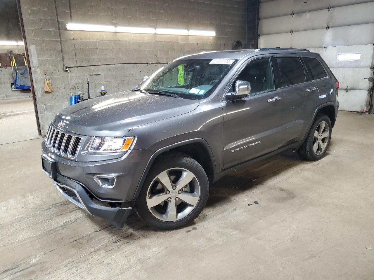 2016 JEEP GRAND CHER
