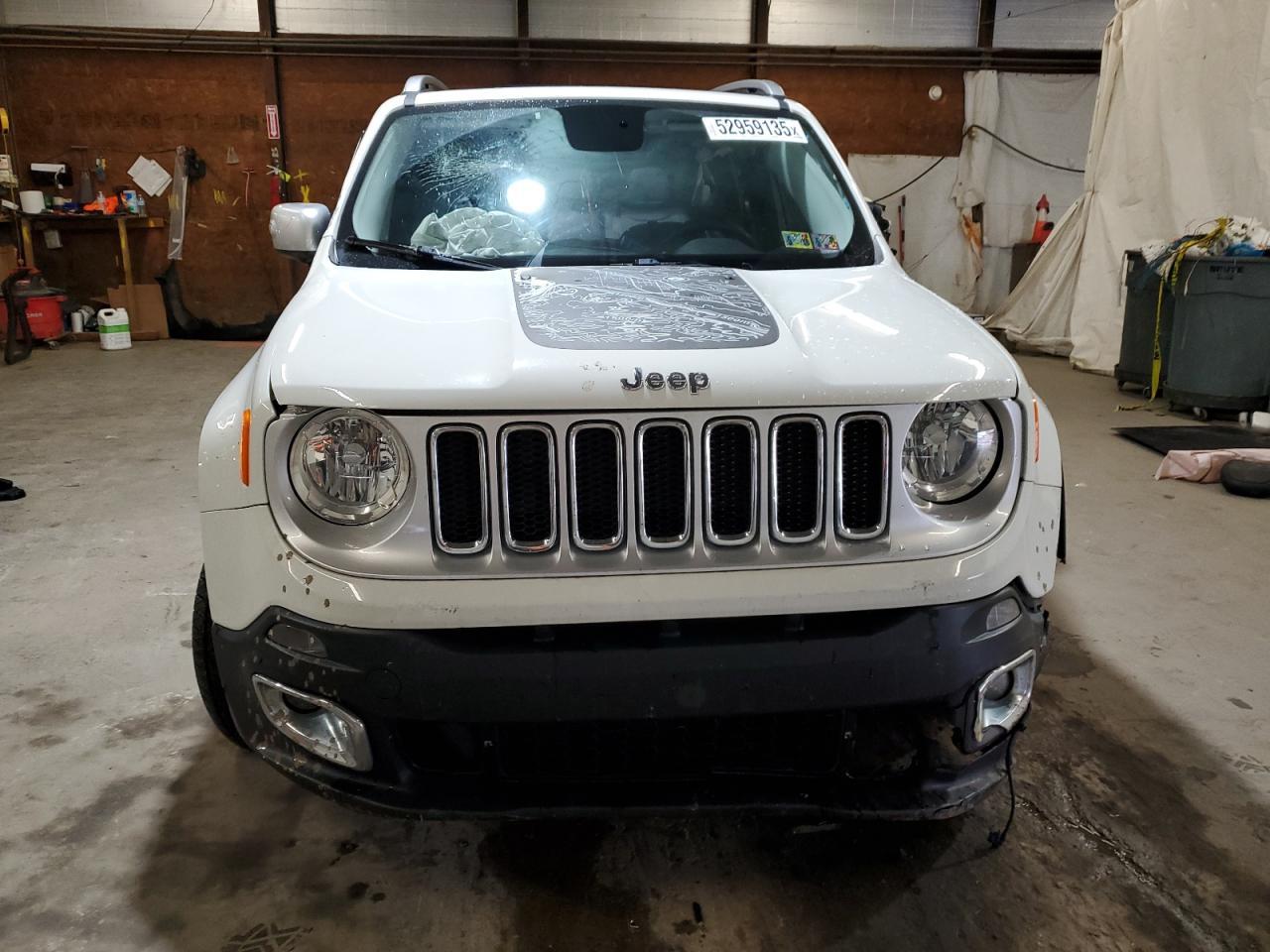 2017 JEEP RENEGADE L - Фото 5