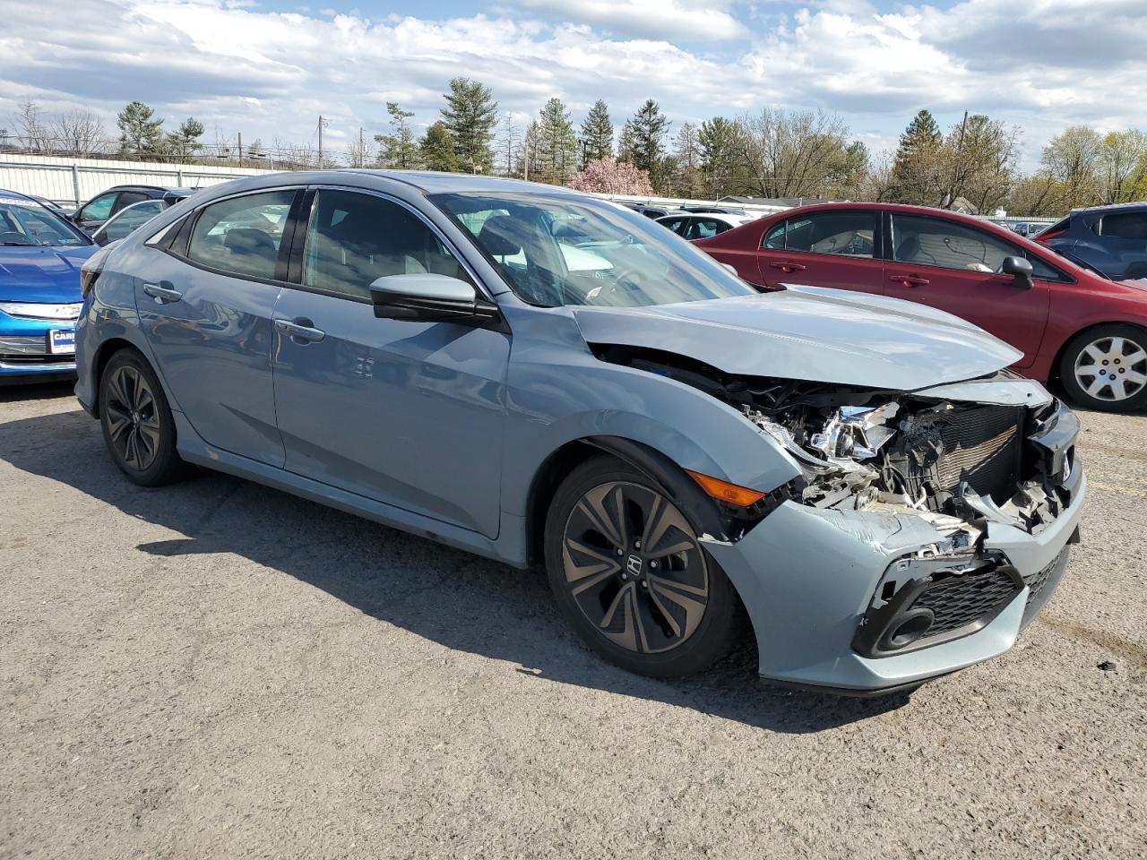 2018 HONDA CIVIC EX - Image 4