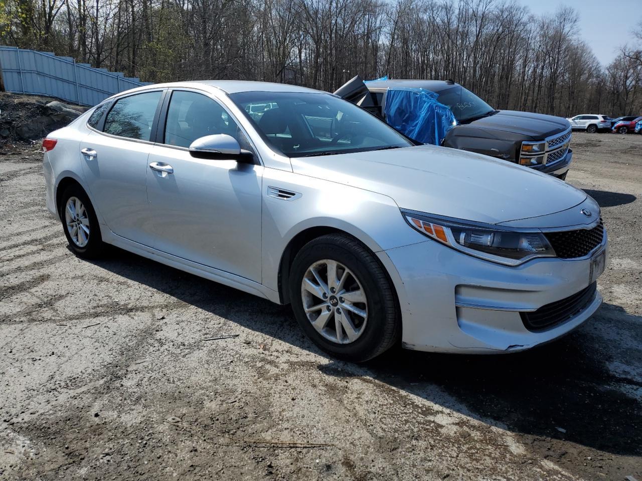 2016 KIA OPTIMA LX - Фото 4