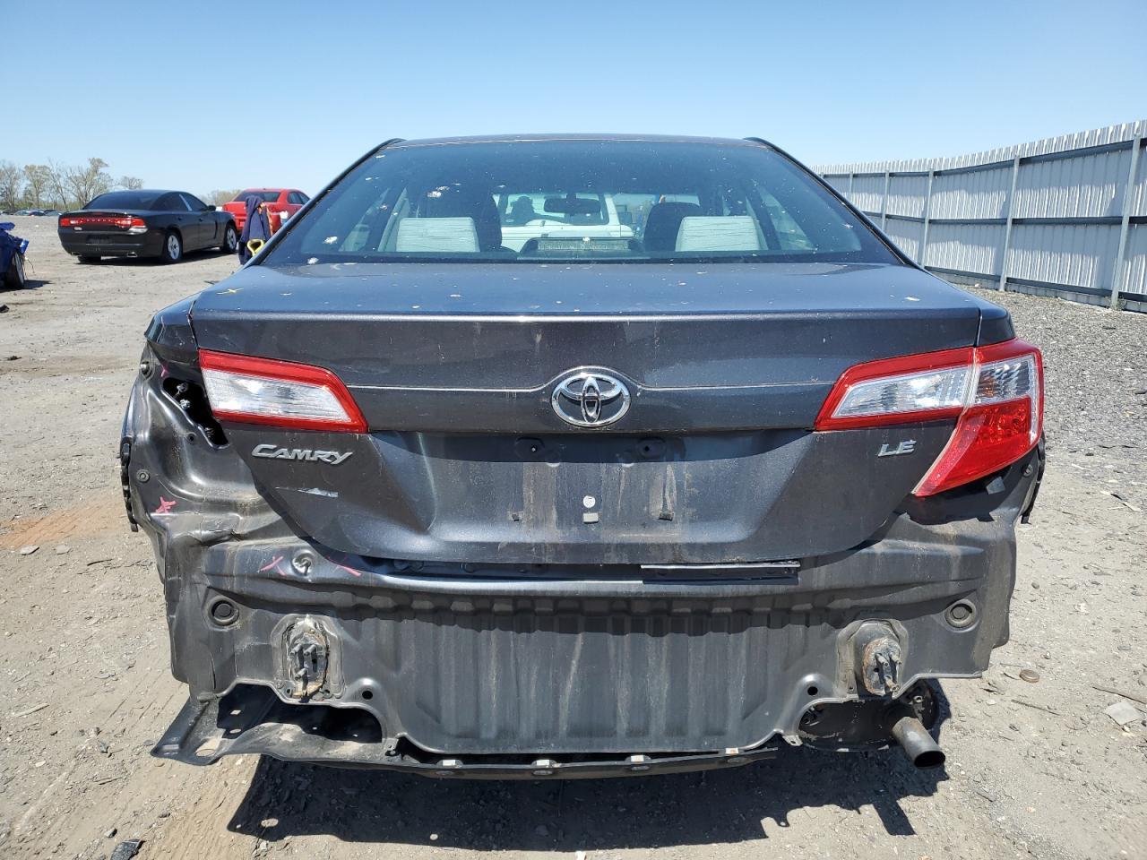 2012 TOYOTA CAMRY BASE - Фото 6
