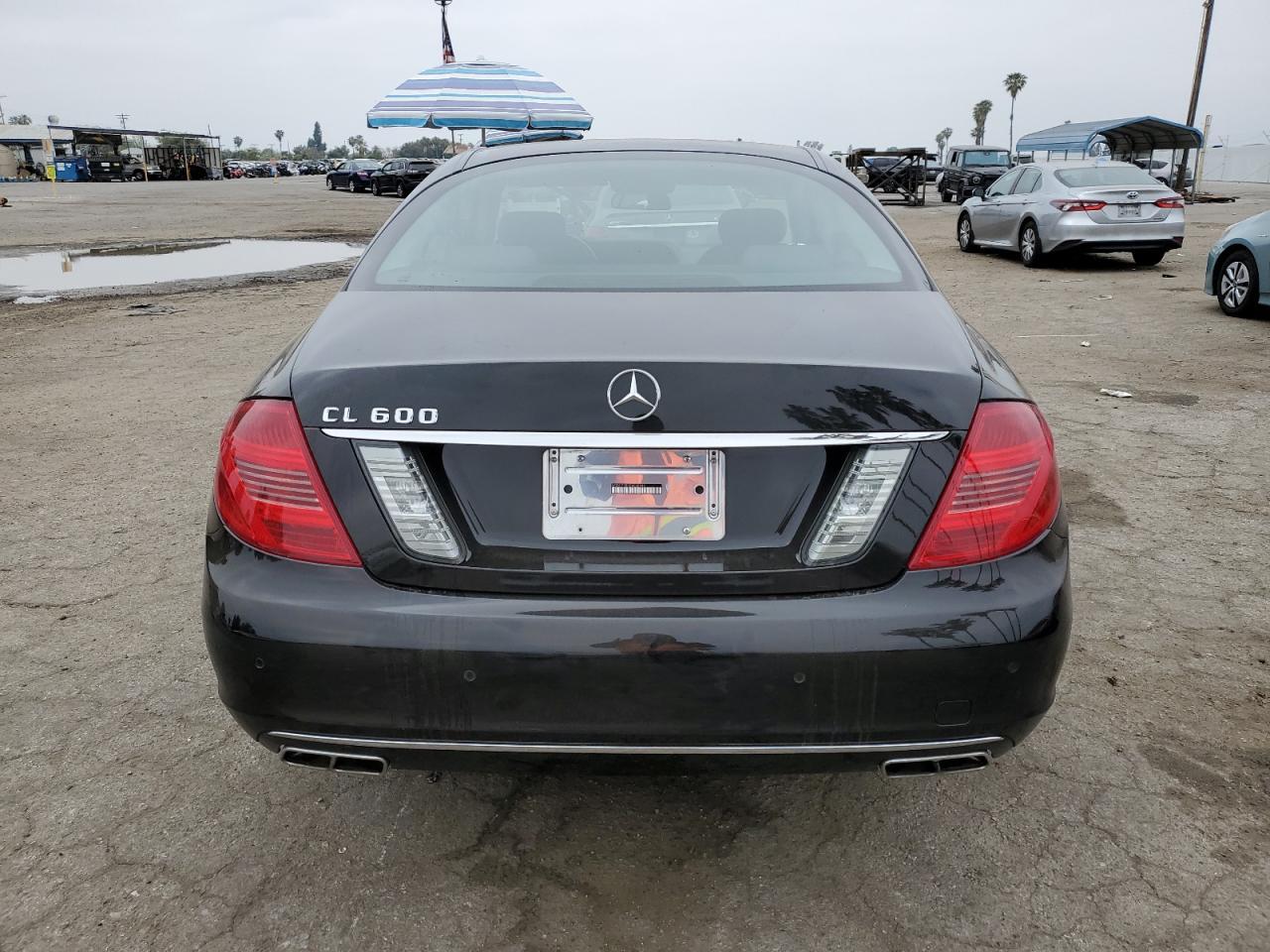 2013 MERCEDES-BENZ CL 600 - Фото 6